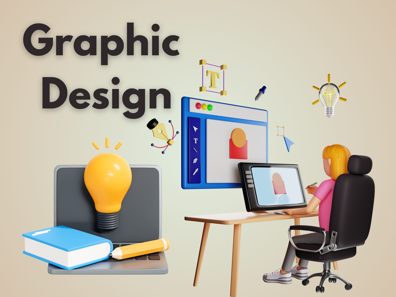 Mastering Graphic Design: From Basics to Professional Techniques